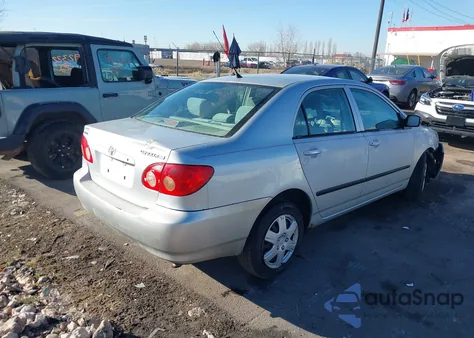 2006 Toyota Corolla Ce z USA, uszkodzony, nr VIN 1NXBR32E96Z745108